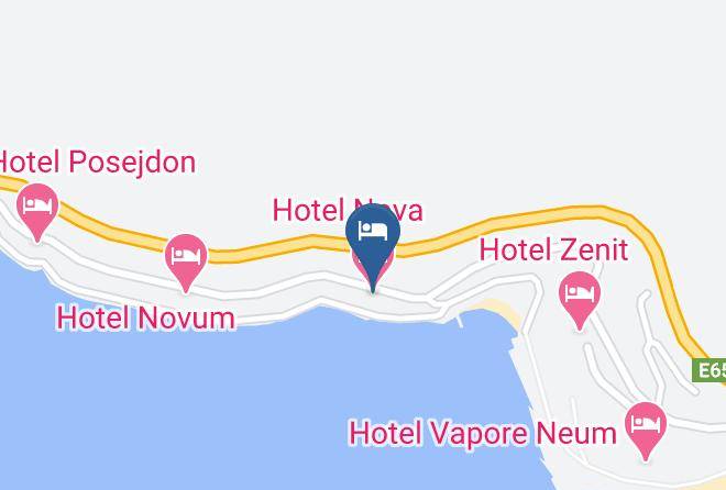 Hotel Nova Map