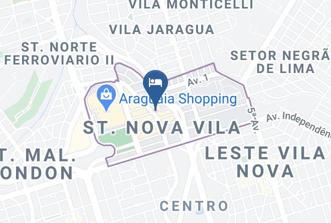 Goiania - Hotel Buriti Maps
