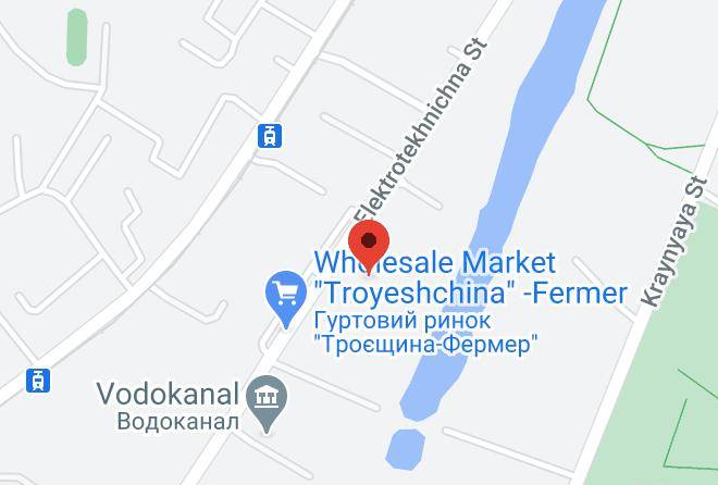 Kyiv - Hotel Nova Maps
