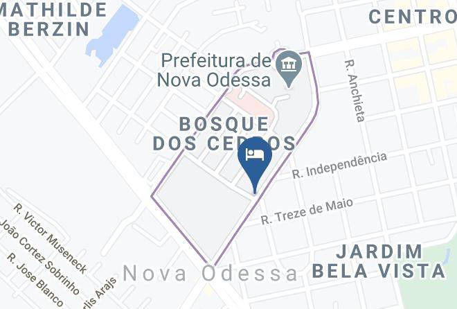 Nova Odessa - Hotel Nova Odessa Maps