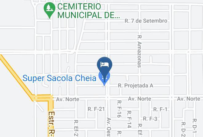 Querencia - Hotel Nova Querencia Maps