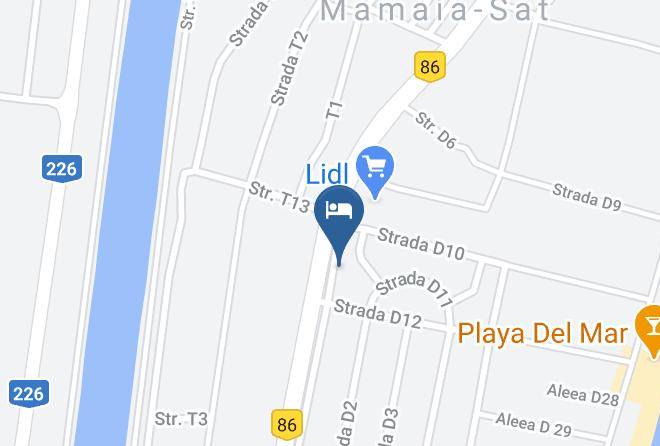 Navodari - Hotel Nova Route Maps