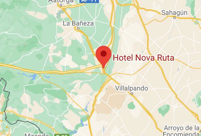Zamora - Hotel Nova Ruta Maps