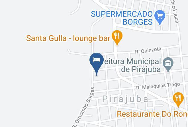 Pirajuba - Hotel Nova Saida Maps