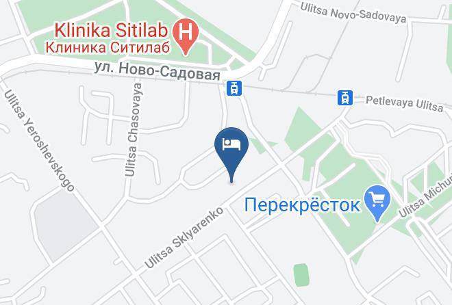 Samara - Hotel Nova Maps