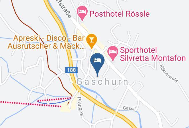 Bludenz - Hotel Nova Maps