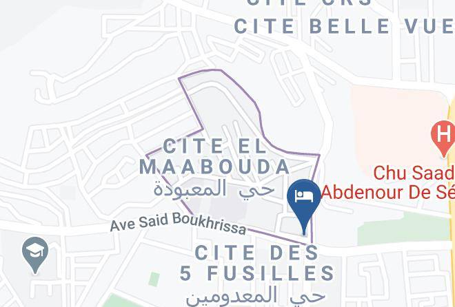 Setif - Hotel Nova Maps