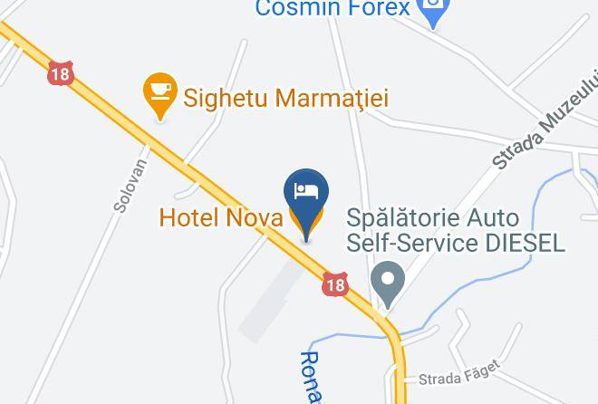 Sighetu Marmatiei - Hotel Nova Maps