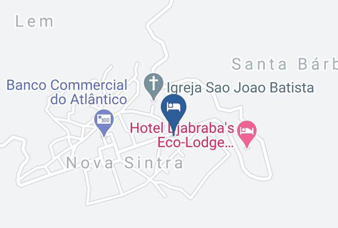 Brava - Hotel Nova Sintra Nazareth Brava Maps