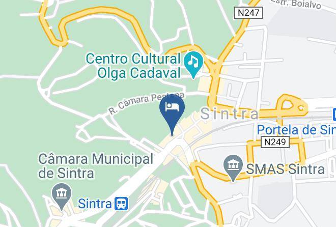 Sintra - Hotel Nova Sintra Maps