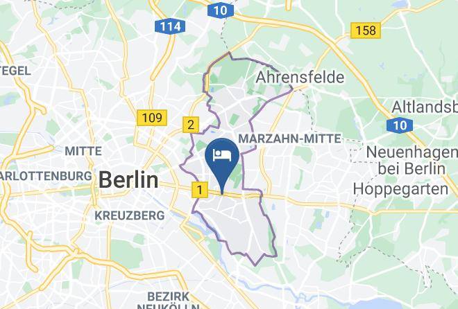 Stadt Berlin - Hotel Nova Maps