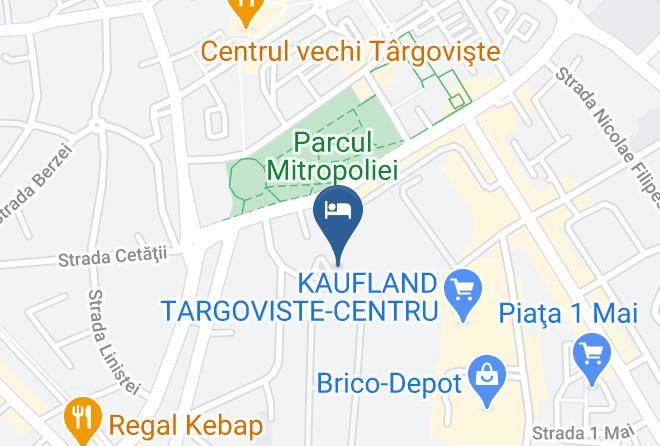 Targoviste - Hotel Nova Maps