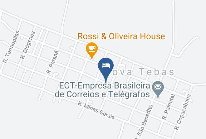 Nova Tebas - Hotel Nova Tebas Maps