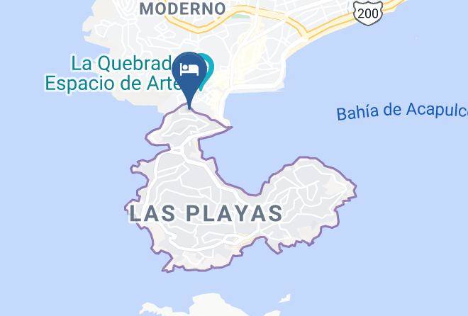 Acapulco De Juarez - Hotel Novatel Maps