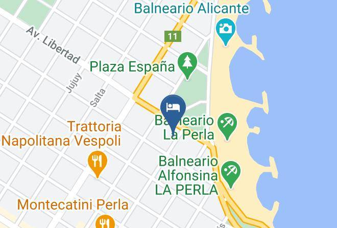 General Pueyrredon Partido - Hotel Novator Maps