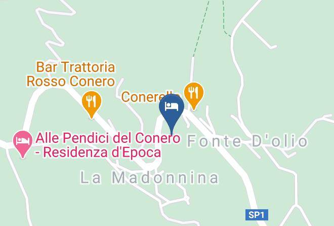 Ancona - Hotel Novecamere Resort Maps