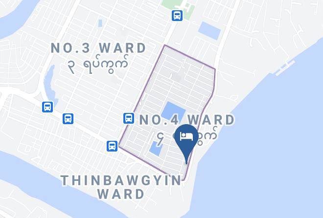 Yangon East - Hotel Novel Maps