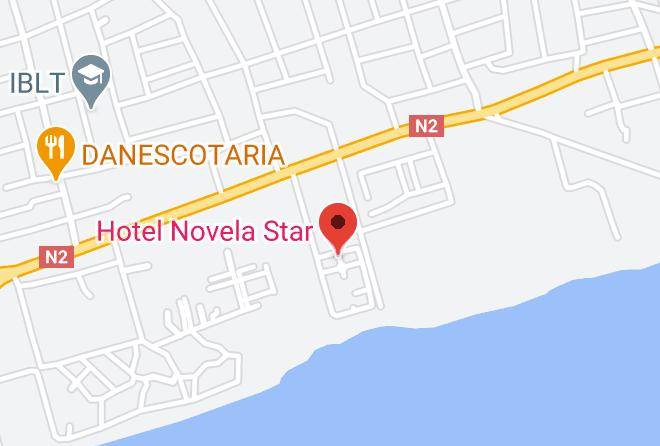 Golfe - Hotel Novela Star Maps