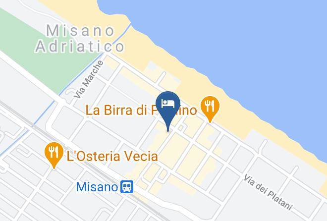 Rimini - Hotel Novella Maps