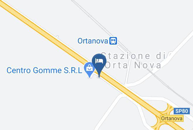 Foggia - Hotel Novelli Maps