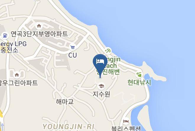 Gangneungsi - Hotel November Maps