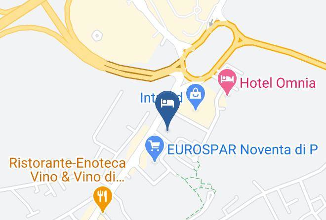 Venice - Hotel Noventa Maps