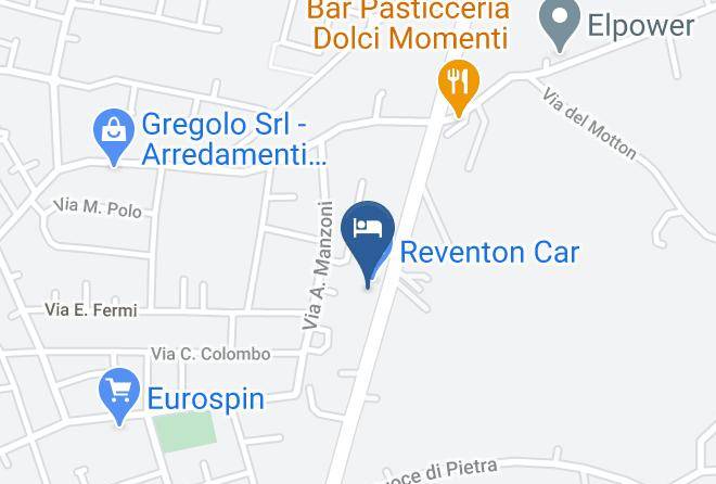 Vicenza - Hotel Noventa Maps