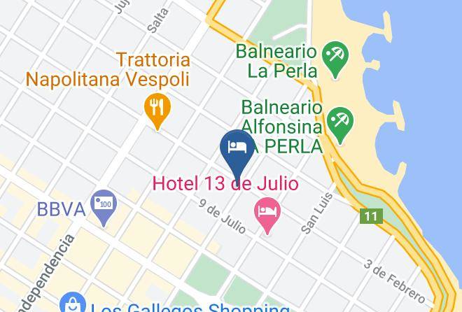 General Pueyrredon Partido - Hotel Novi Maps