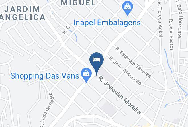 Guarulhos - Hotel Novo Cumbica Maps