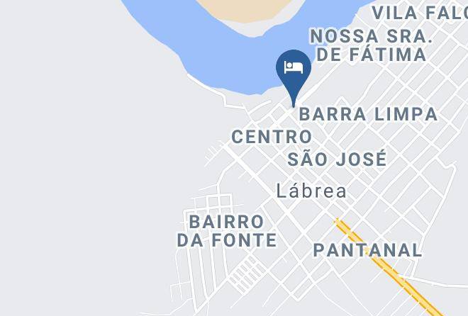 Labrea - Hotel Novo Horizonte Maps