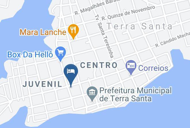 Terra Santa - Hotel Novo Horizonte Maps