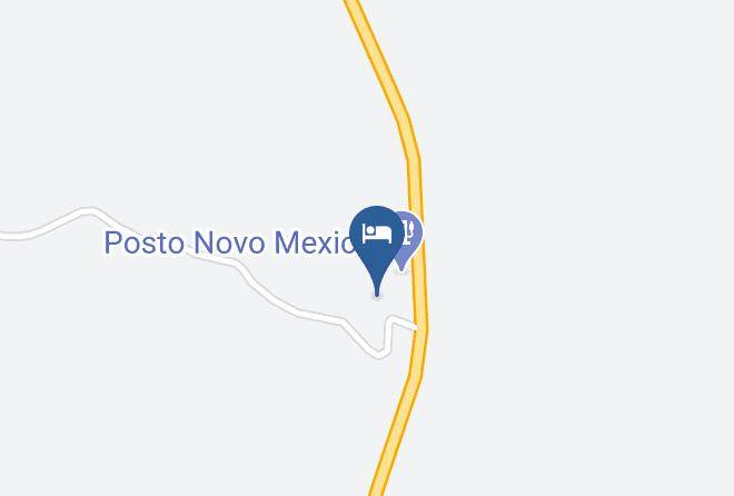 Cachoeira De Pajeu - Hotel Novo Mexico Maps