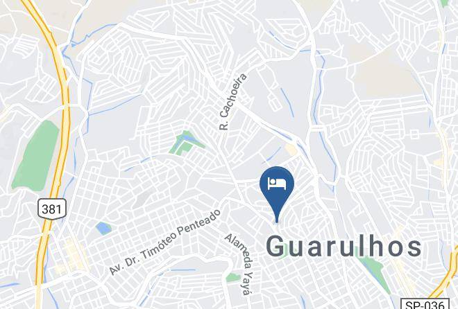 Guarulhos - Hotel Novo Mexico Maps