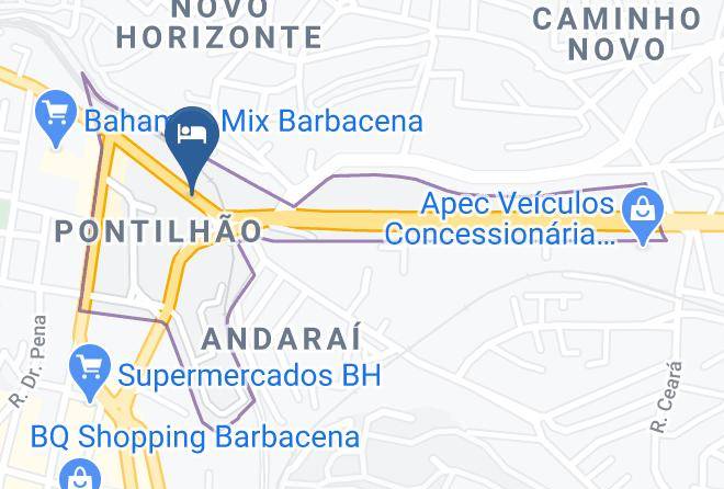 Barbacena - Hotel Novo Milenio Maps
