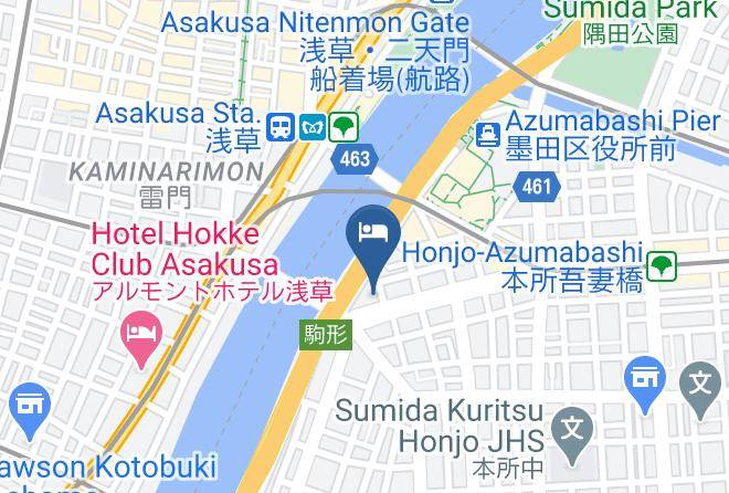Hotel Novoic Map