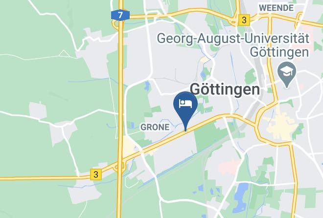 Gottingen - Hotel Novostar Gottingen Maps