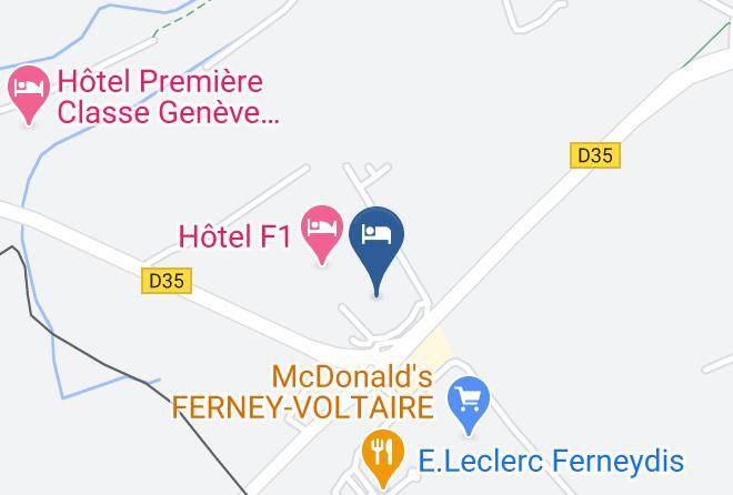 Ain - Novotel Geneve Aeroport France Maps