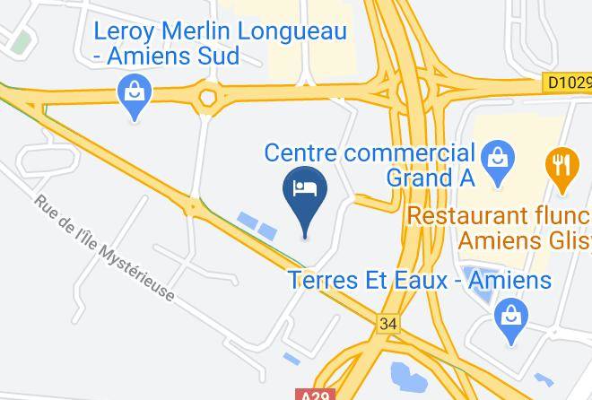 Somme - Hotel Novotel Amiens Pole Jules Verne Maps