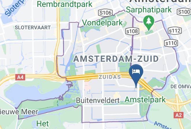 Amsterdam - Hotel Novotel Amsterdam City Maps