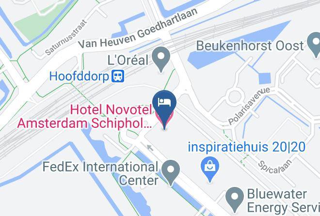 Gemeente Haarlemmermeer - Hotel Novotel Amsterdam Schiphol Airport Maps