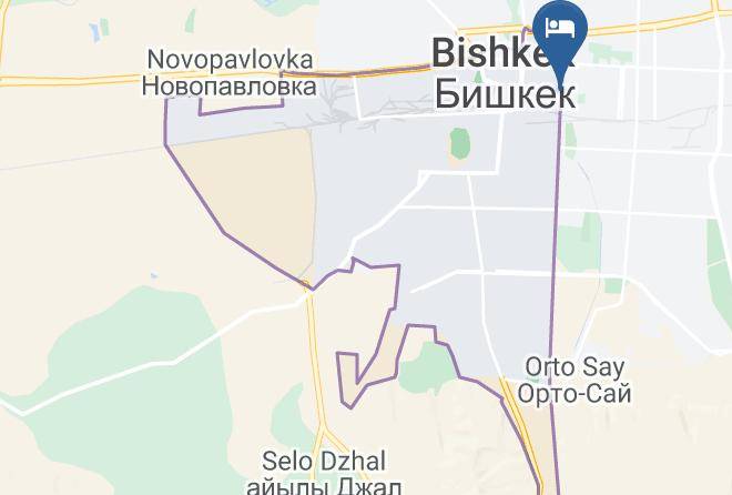 Bishkek - Novotel Bishkek City Center Maps