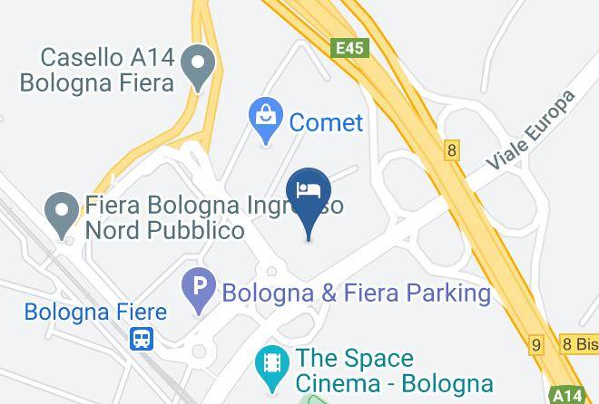 Bologna - Hotel Novotel Bologna Fiera Maps