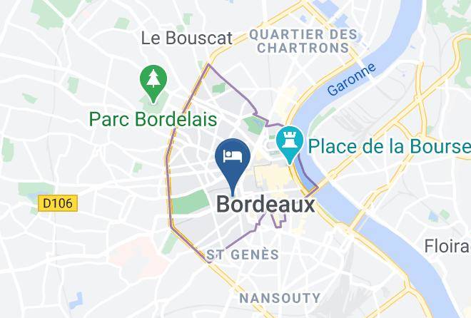 Gironde - Hotel Novotel Bordeaux Centre Maps