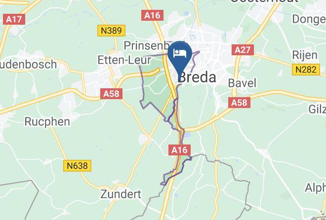 Breda - Novotel Breda Maps