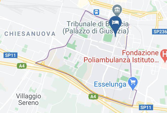 Brescia - Novotel Brescia 2 Maps