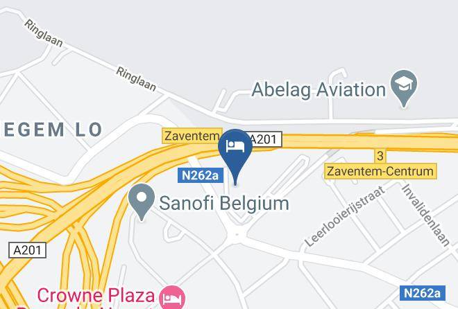 Flemish Brabant - Hotel Novotel Brussels Airport Maps
