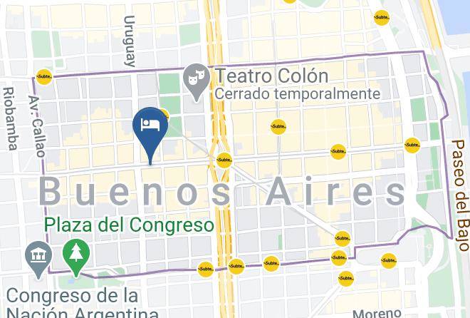 San Nicolas - Ibis Buenos Aires Obelisco Maps