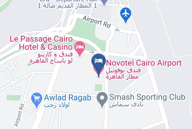 Cairo - Novotel Cairo Airport Maps