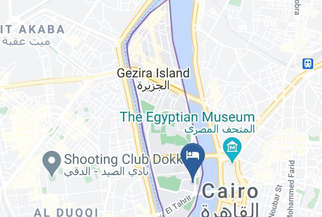Cairo - Novotel Cairo El Borg Maps