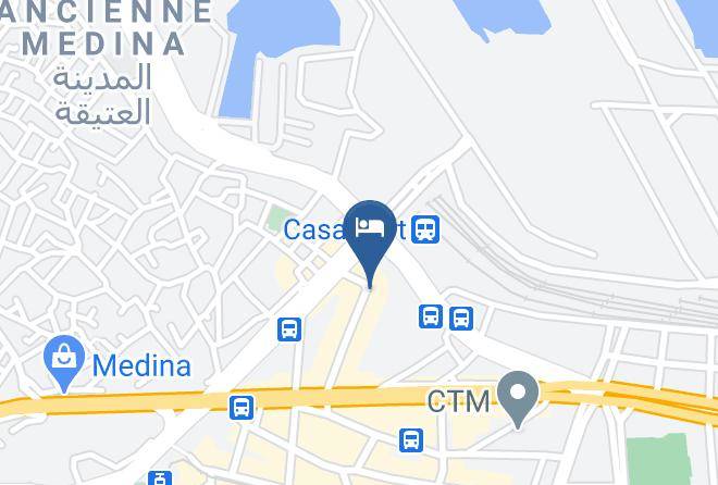 Ibis Casablanca City Center Carte - Grand Casablanca - Casablanca